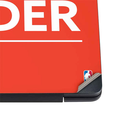 NBA Oklahoma City Thunder Standard - Orange Dell Vostro Skin